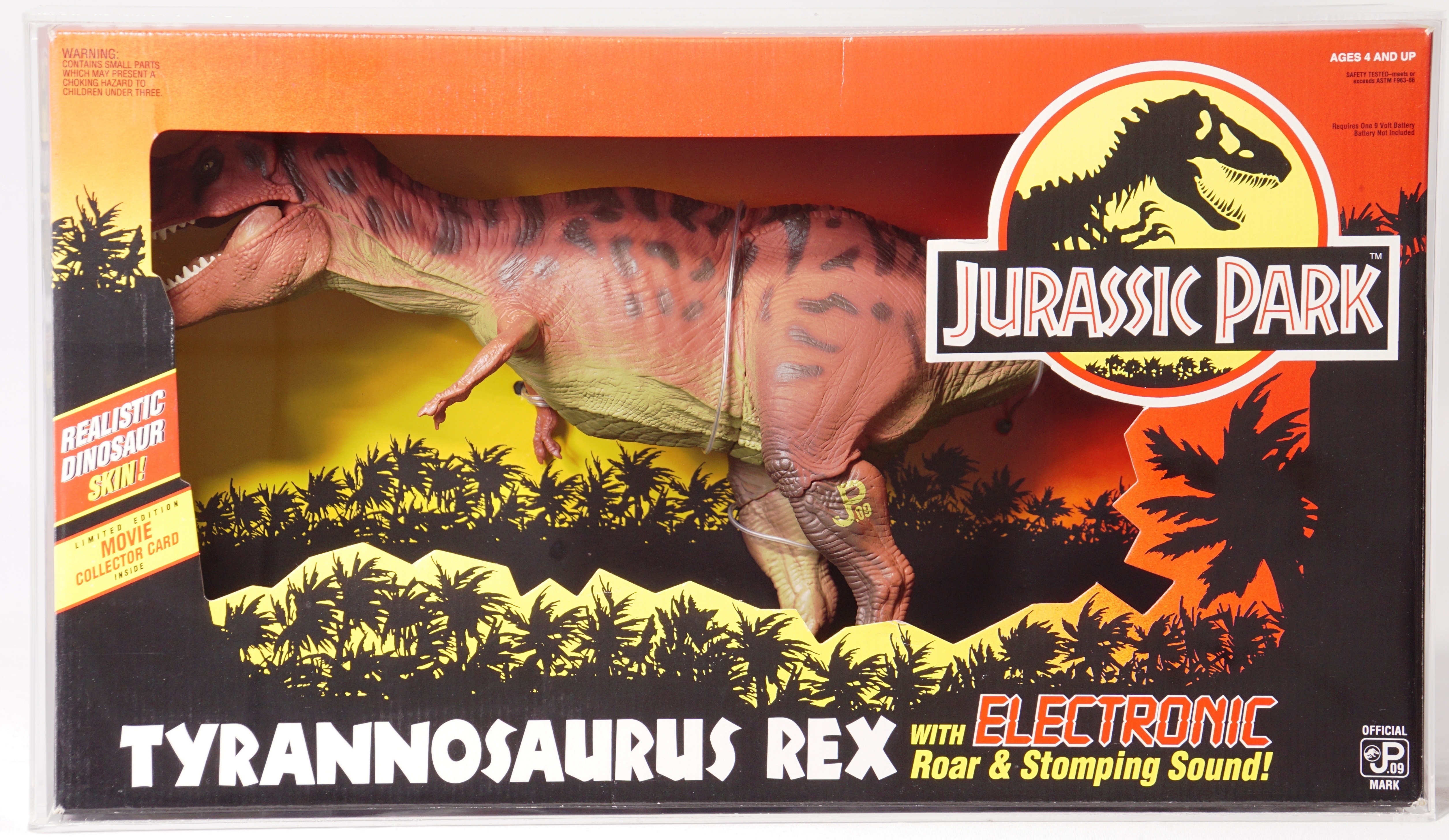 1993 Kenner Jurassic Park Boxed Dinosaur - Electronic