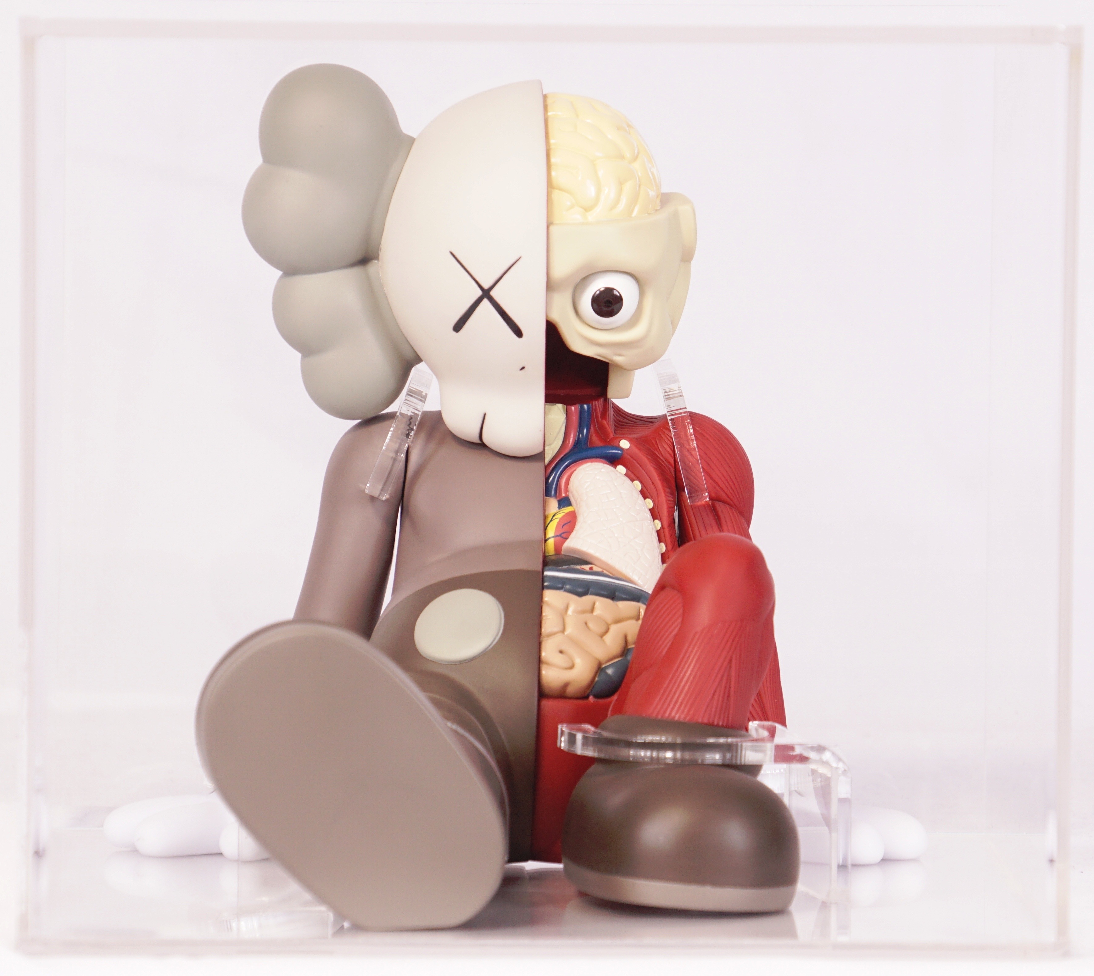 2012 Medicom Toys KAWS Original Fake Vinyl Figure - Resting Place