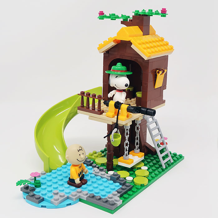 Peanuts BanBao Building Bricks Review - CollectPeanuts.com