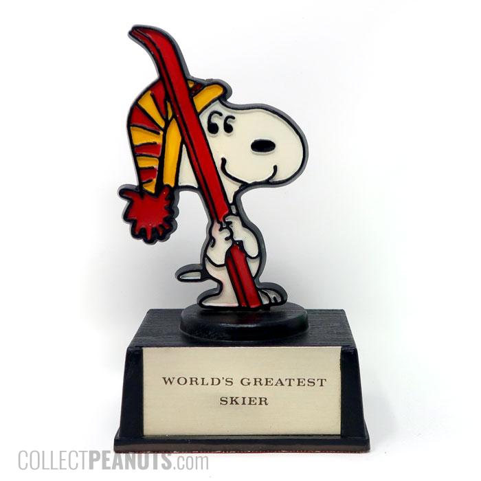 Peanuts Aviva Sports Trophies | CollectPeanuts.com