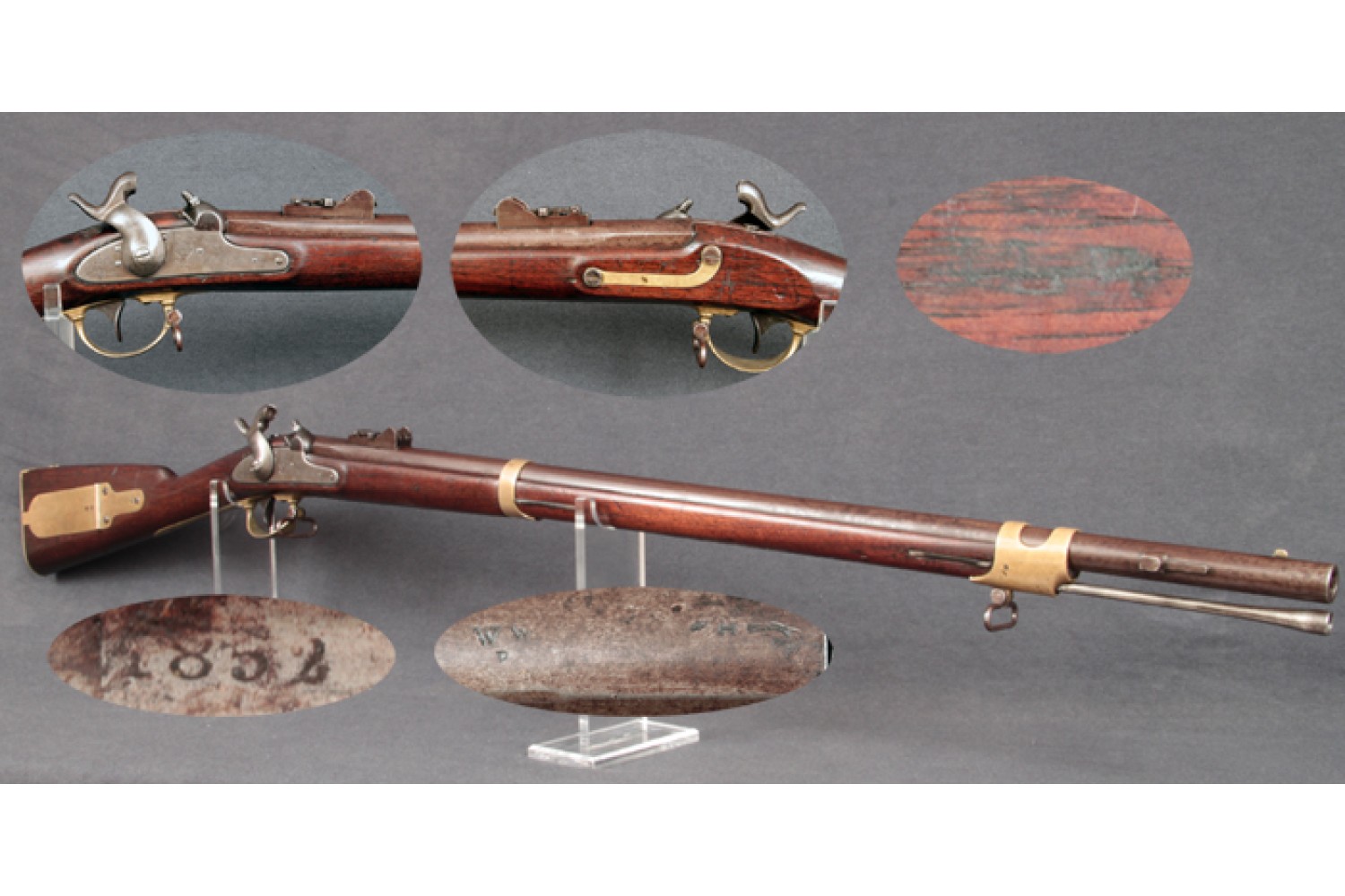 Harper's Ferry Altered M-1841 Mississippi Rifle