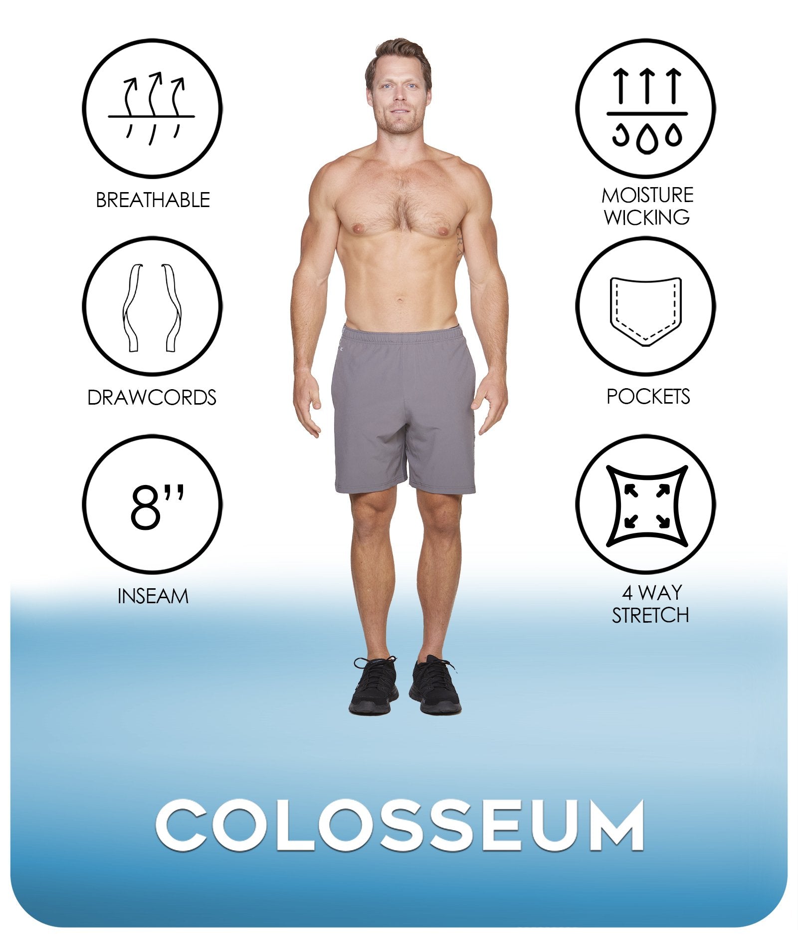 Conrad Short – Colosseum Athletics