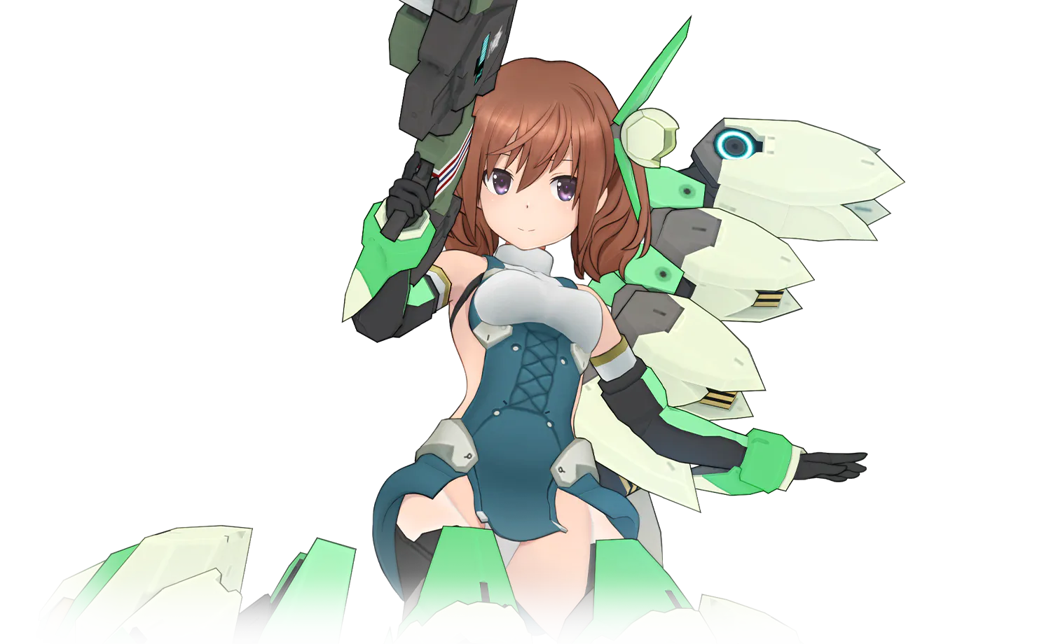 君影 唯 - CHARACTER | 「アリス・ギア・アイギス」公式サイト