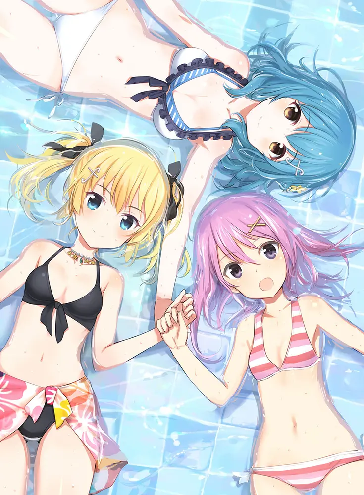 バトルガール ハイスクール』✕『アリス・ギア・アイギス』コラボの