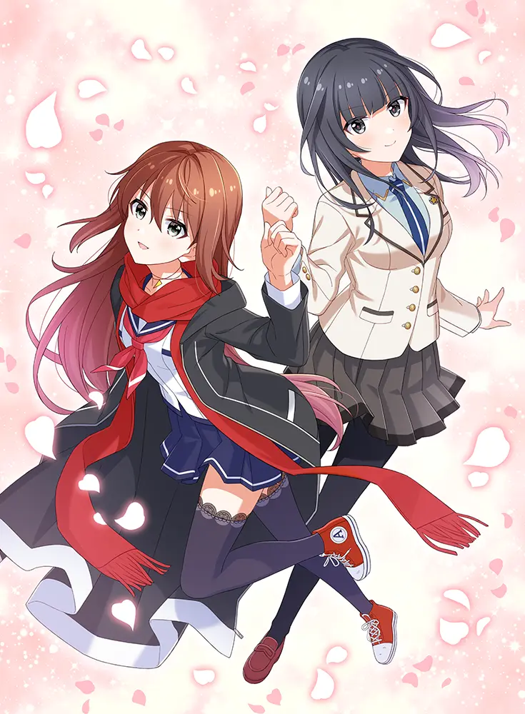 バトルガール ハイスクール』✕『アリス・ギア・アイギス』コラボの