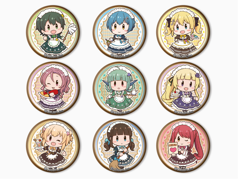 アキバ de 学園祭♡星守メイドカフェ｜株式会社コロプラ