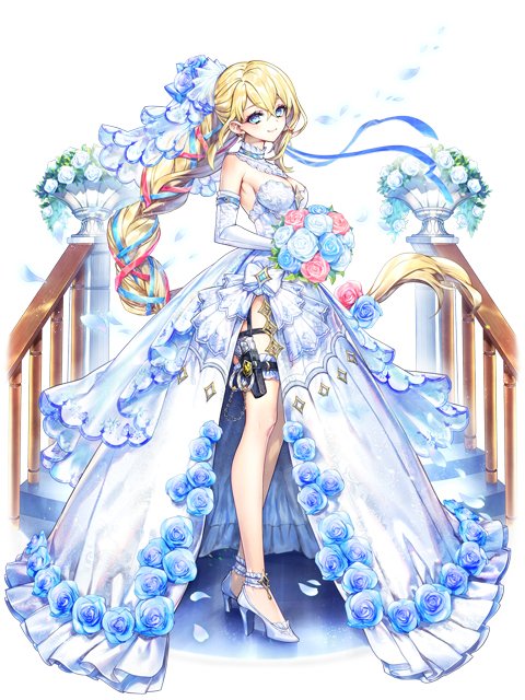 白猫プロジェクト NEW WORLD'S』新イベント「Whispered Wedding