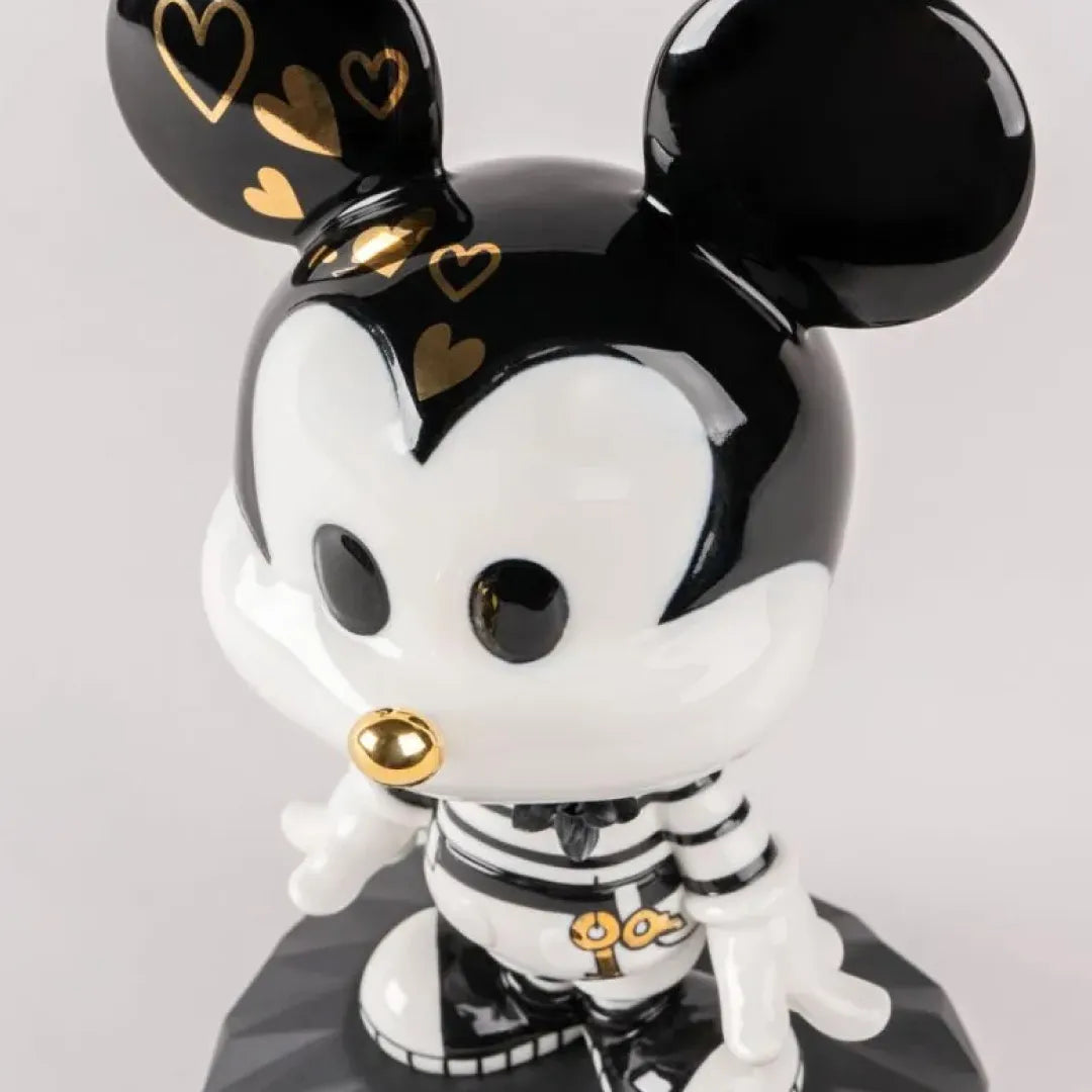 ORGANISATION｜MICKEY MOUSE-Black&White｜ミッキー｜ディズニー