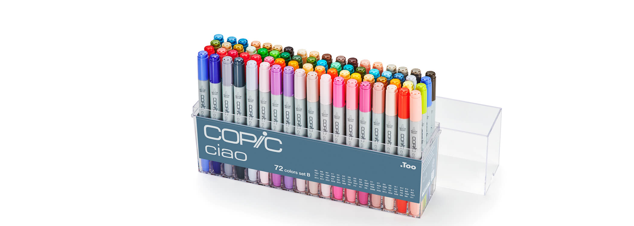 Copic Ciao 72 colors set B - COPIC Official Website