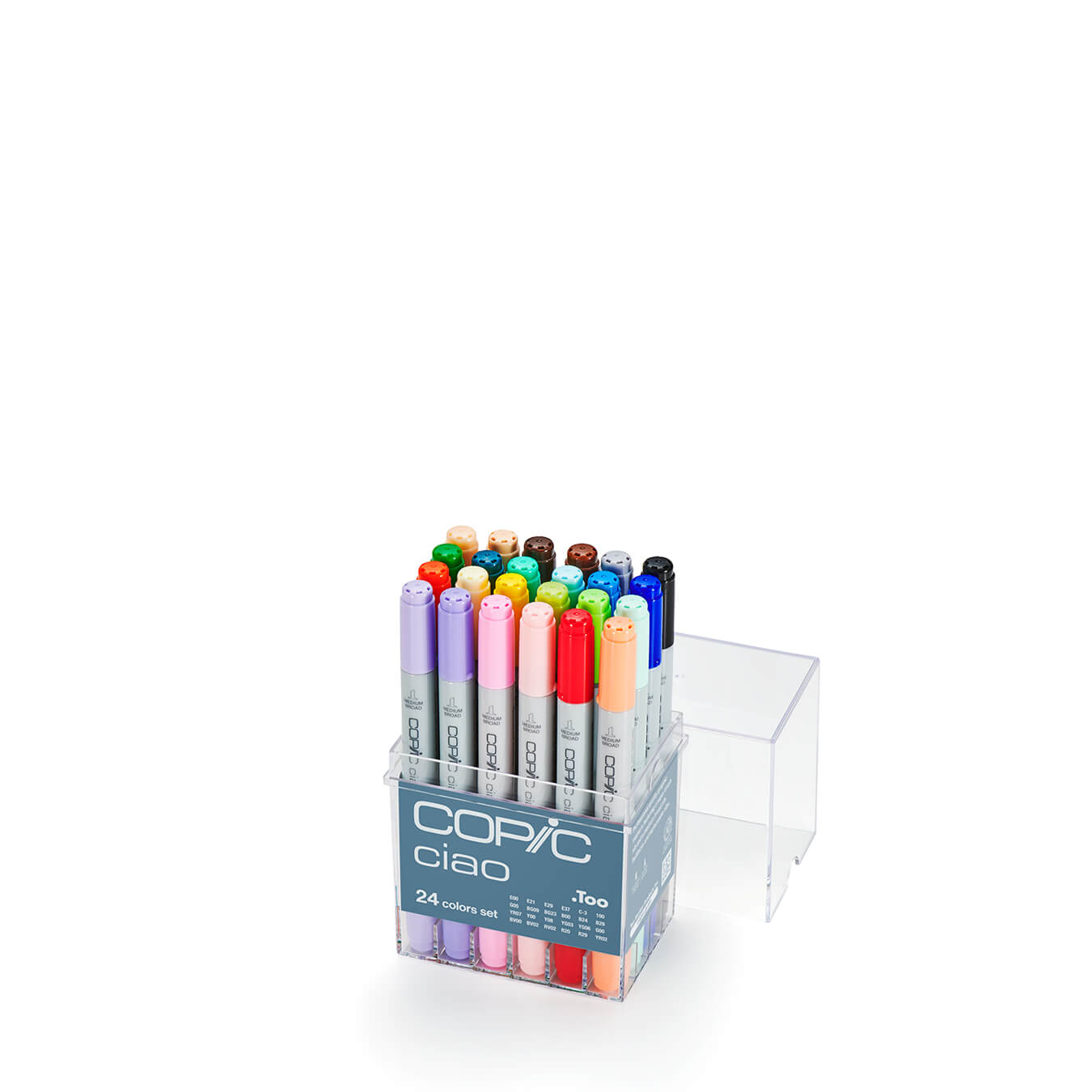 Copic Ciao Starter Set, Copic Ciao 24 colors set - COPIC Official