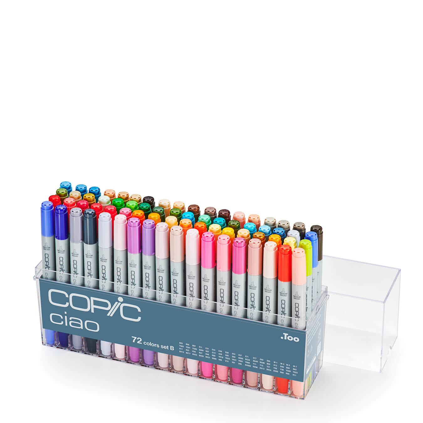 Copic Ciao 72 colors set B - COPIC Official Website