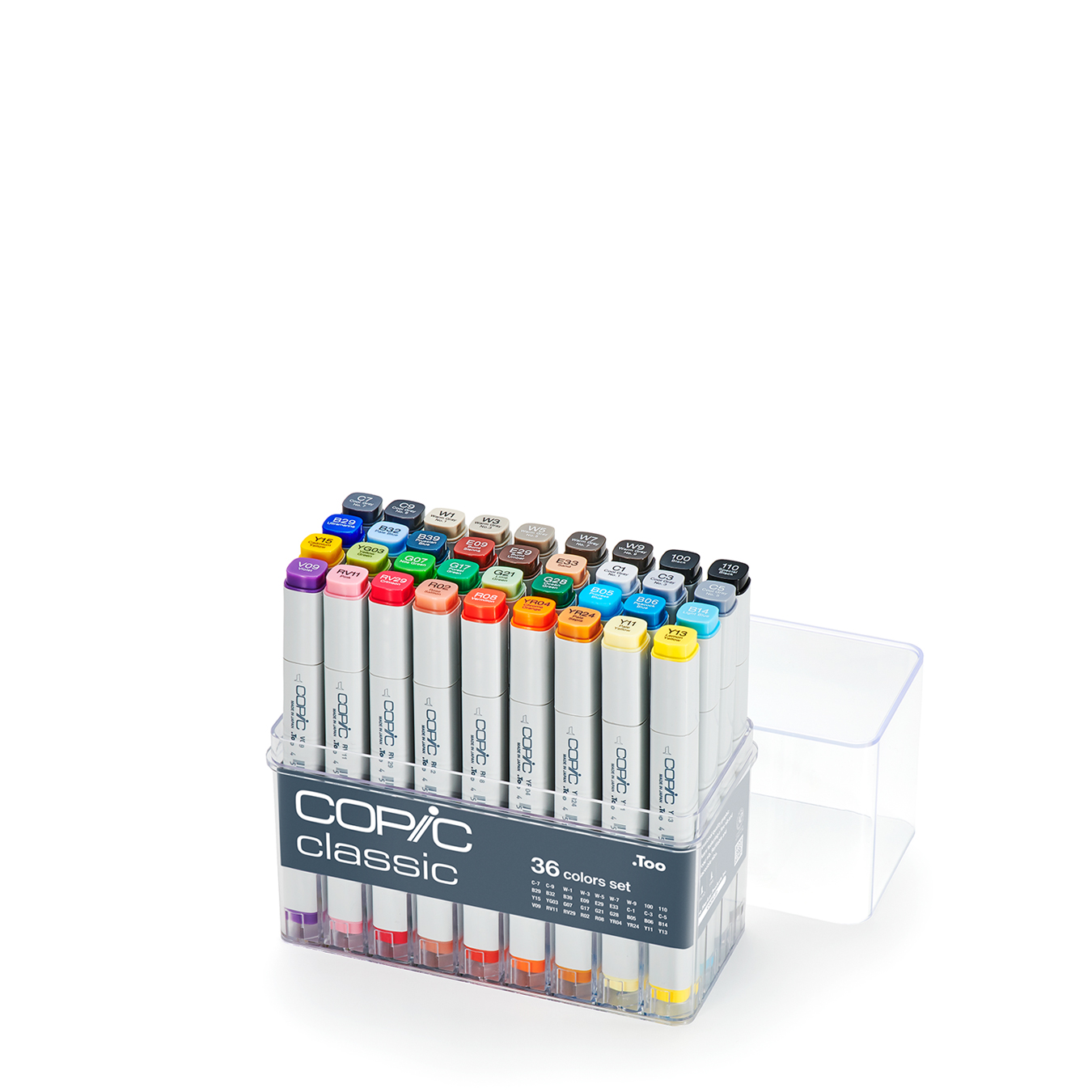 Copic Classic 72 colors set C - COPIC Official Website