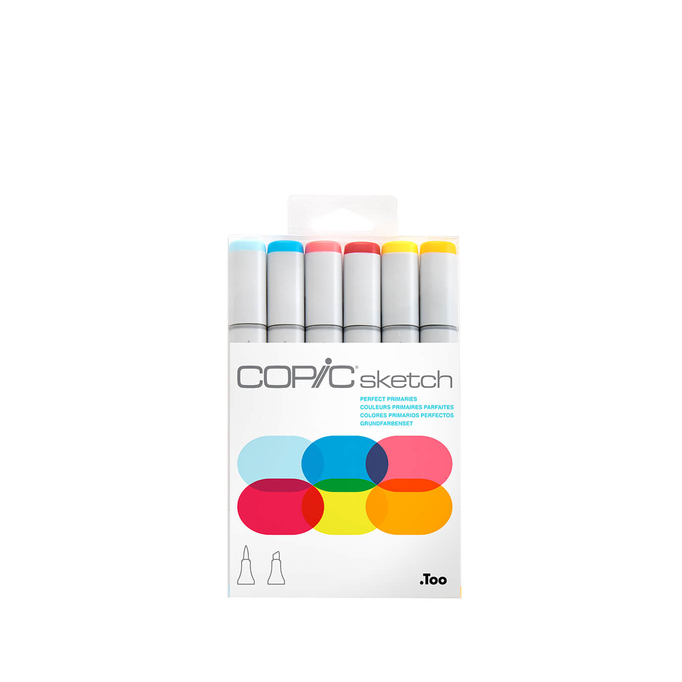 Copic Sketch 6 colors set Perfect Primaries - COPIC Official Website