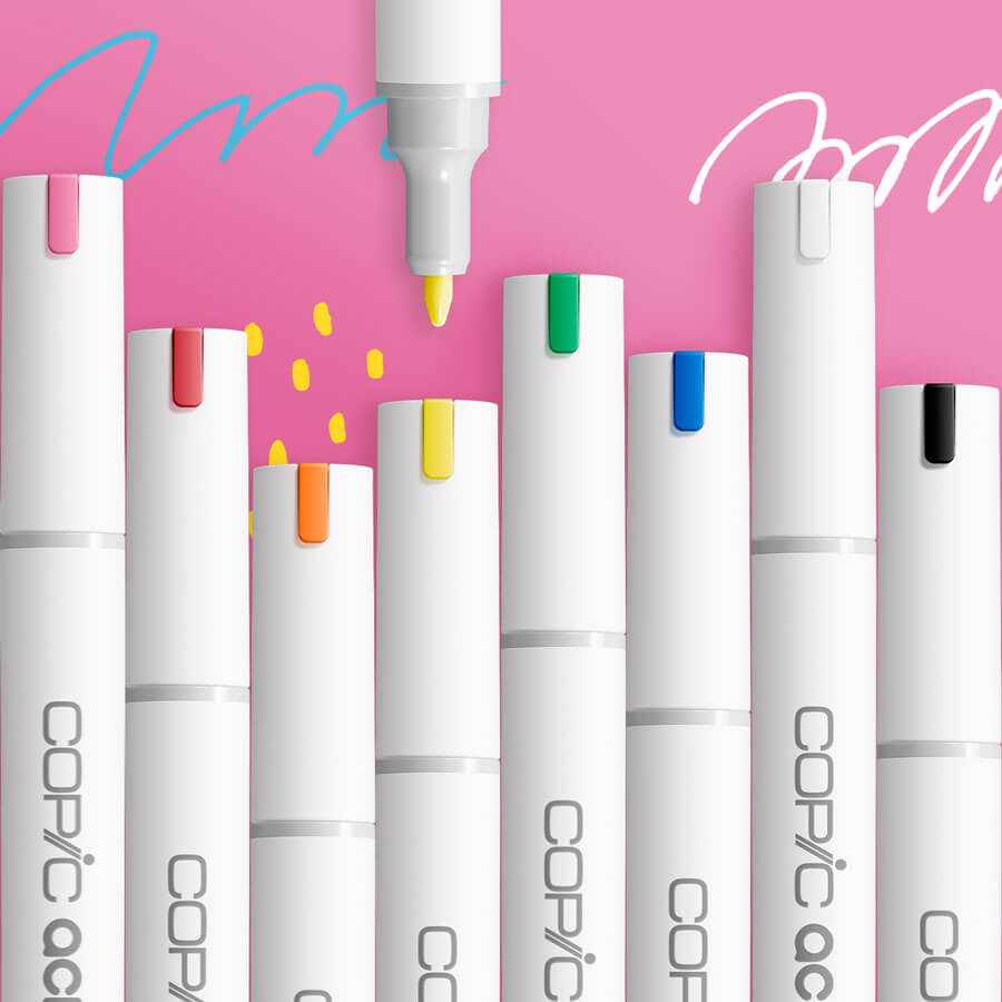 コピック公式サイト - クリエイティブになれる色がある