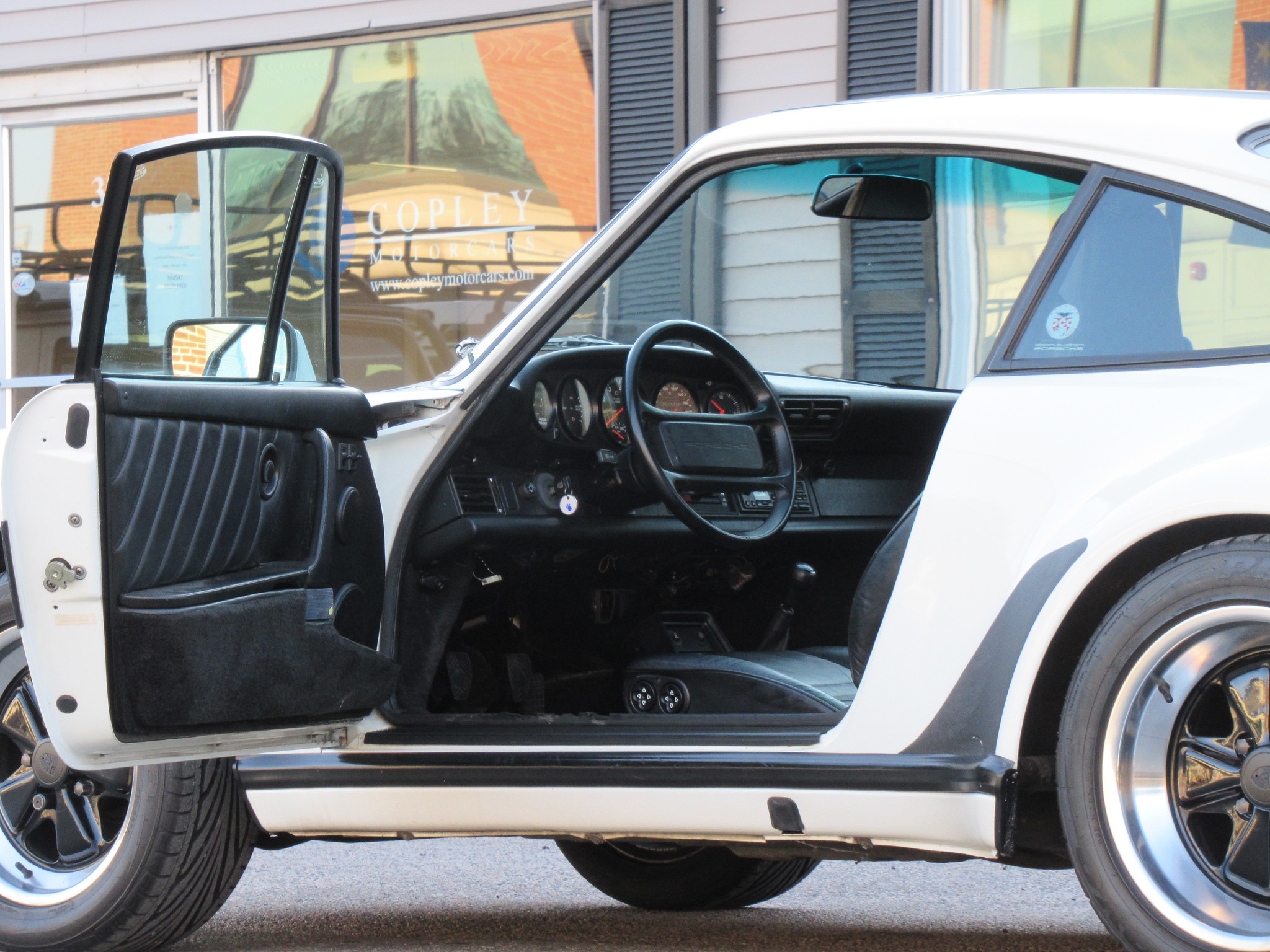 1989 Porsche 911 “930” Turbo coupe | Copley Motorcars