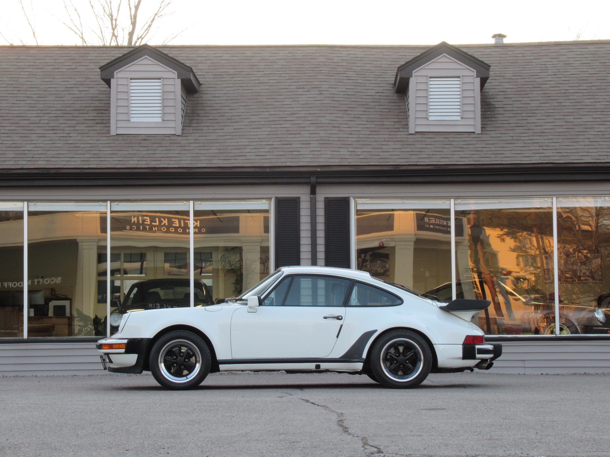 1989 Porsche 911 “930” Turbo coupe | Copley Motorcars