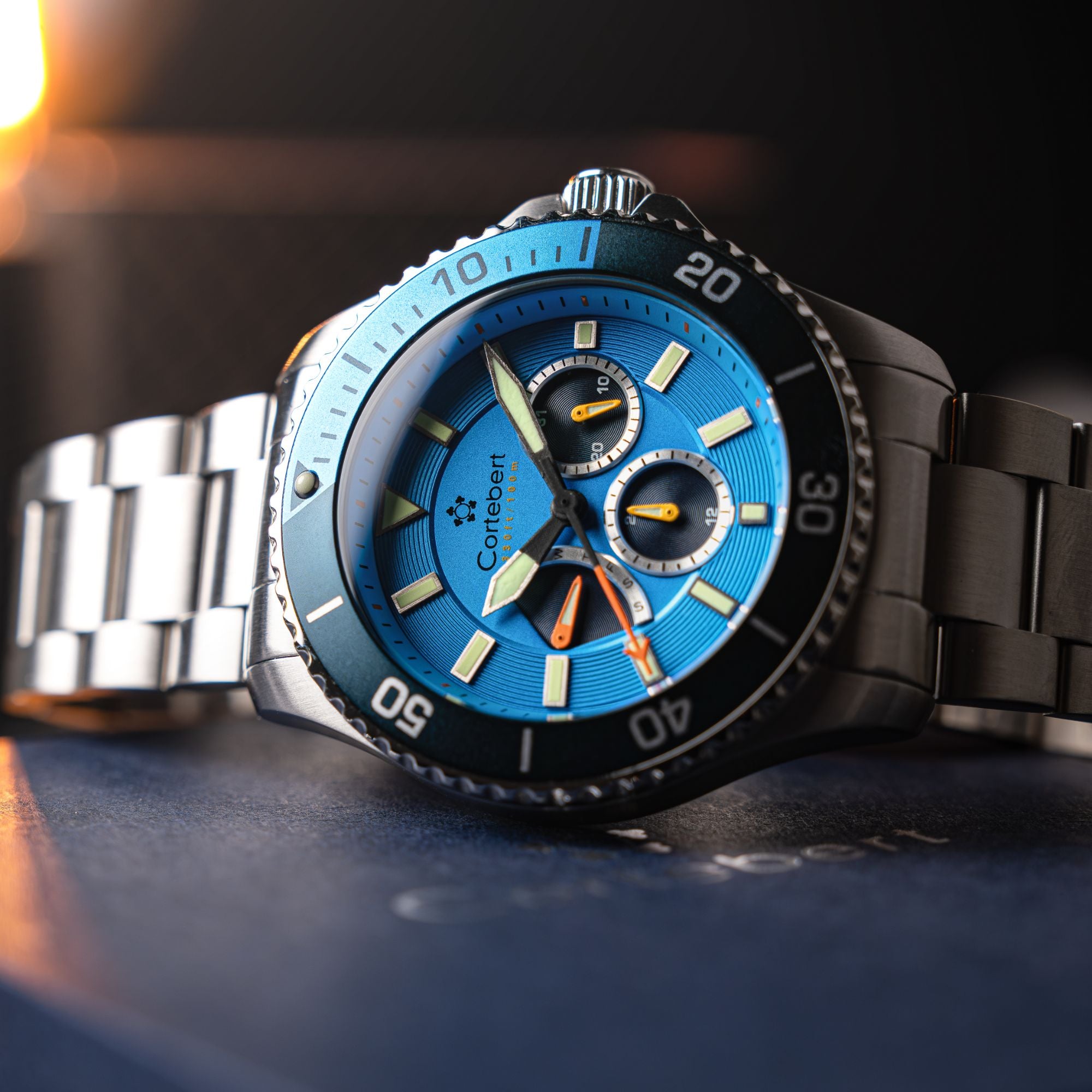 Vibrant Blue - cortebert1790