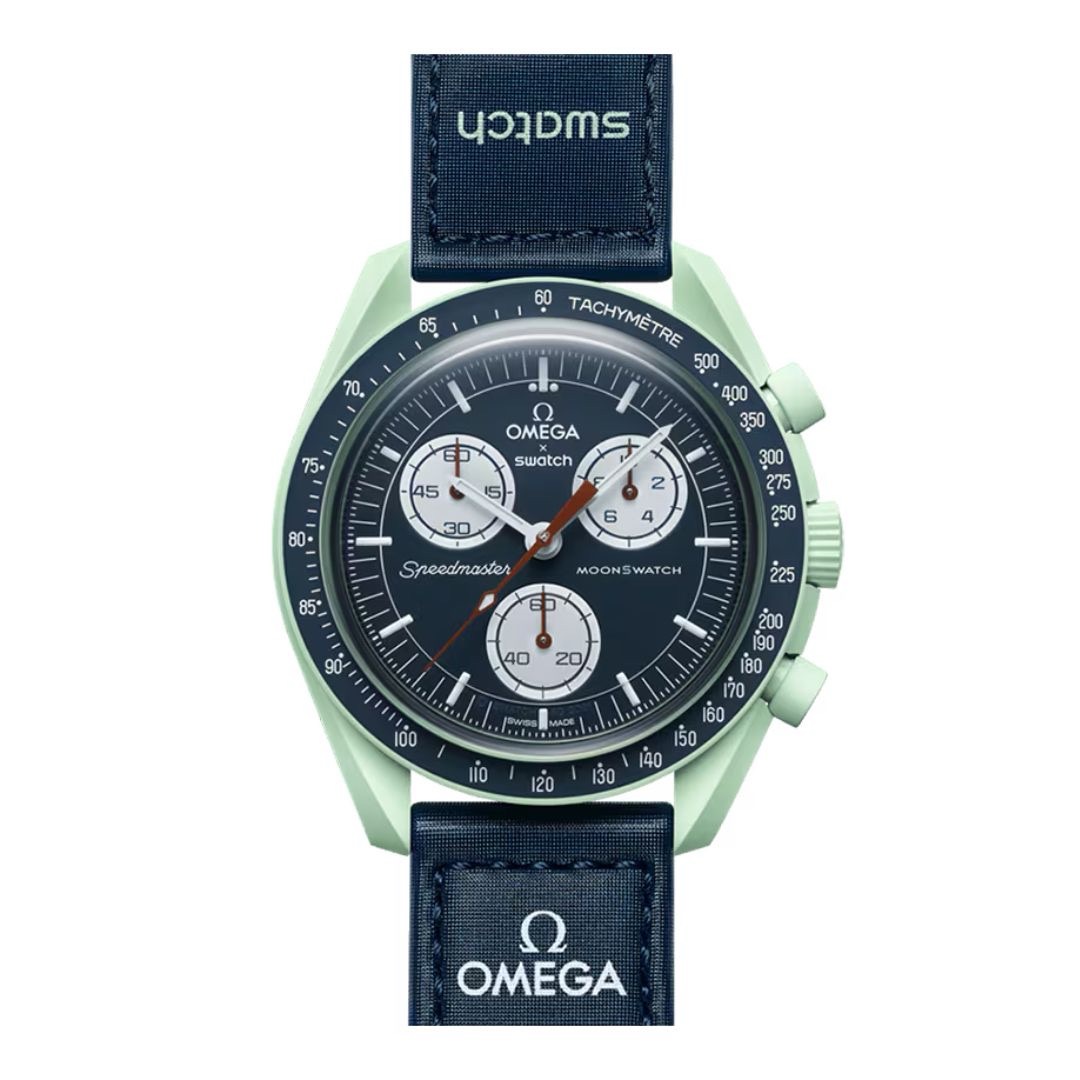 Swatch Moonswatch Mission on Earth SO33G100 - Corvus