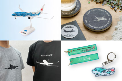 JTAアップサイクルキーホルダー（737-200/南西航空）: 衣類・ライフ