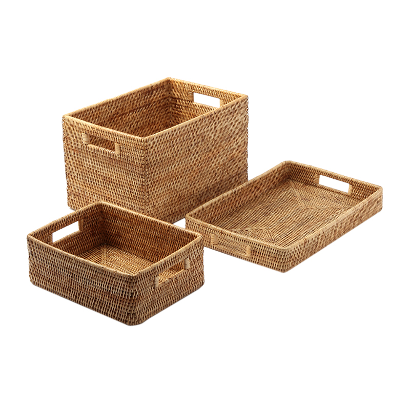 BAOLGI（バオルジィ）オープンバスケット ナチュラル｜5%point | THE