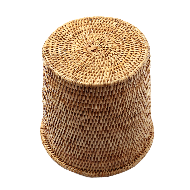 BAOLGI（バオルジィ） ウェイストバスケット スモール ナチュラル｜5