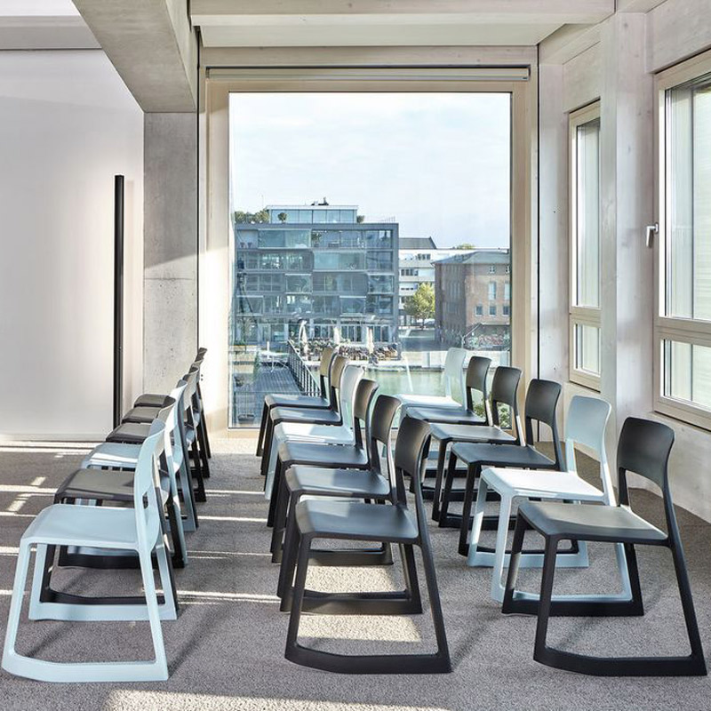 vitra ヴィトラ Tipton ティプトン チェア ブルーx1 【公式通販】