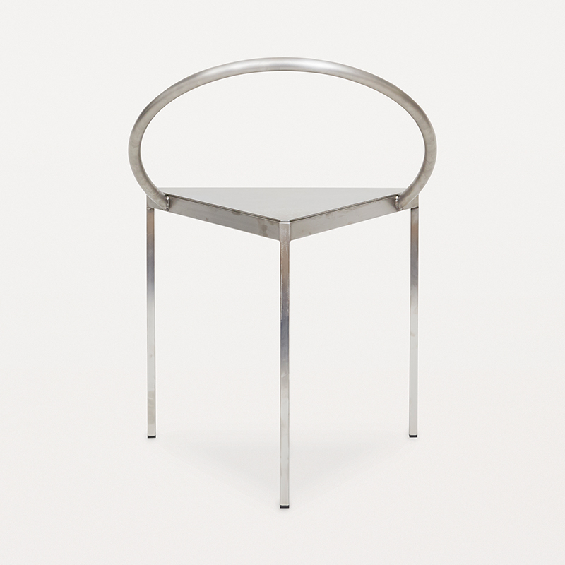 FRAMA（フラマ）トリアンゴロチェア ステンレス スチール｜5%point