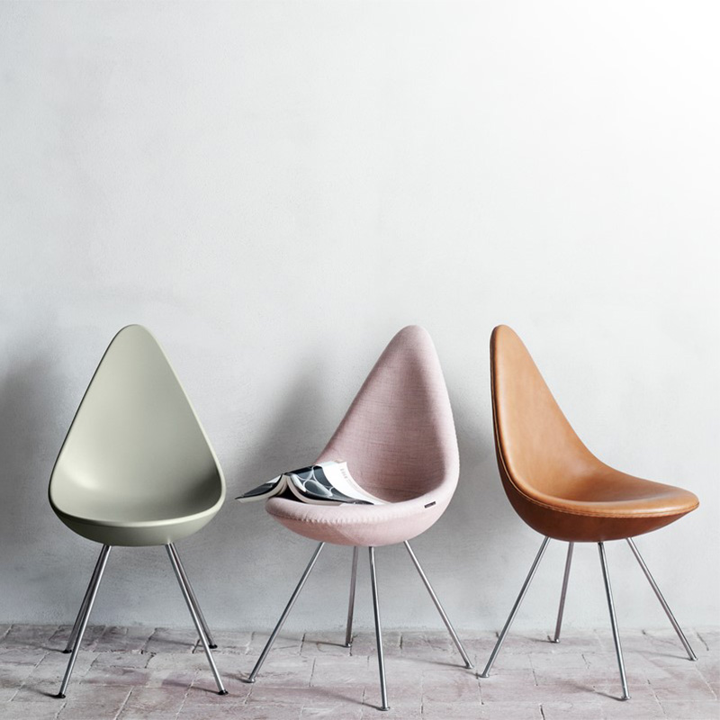 FRITZ HANSEN(フリッツ・ハンセン)DROP CHAIR エッセンシャルレザー