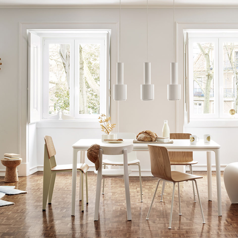 Vitra（ヴィトラ）PANTON CHAIR（パントンチェア）ホワイト｜5%point