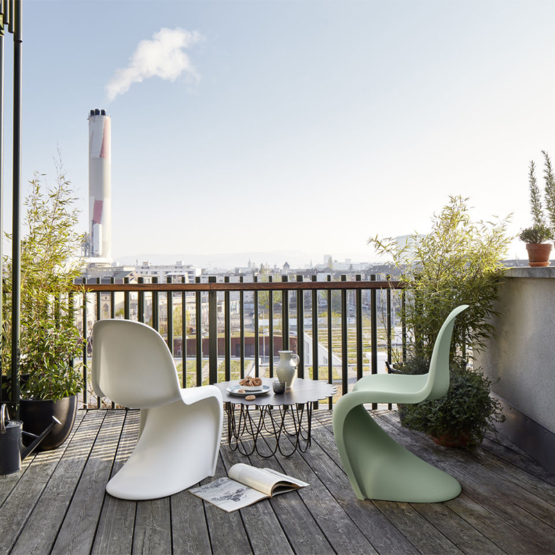 Vitra（ヴィトラ）PANTON CHAIR（パントンチェア）ソフトミント｜5