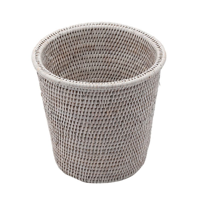 BAOLGI（バオルジィ） ウェイストバスケット スモール ホワイト