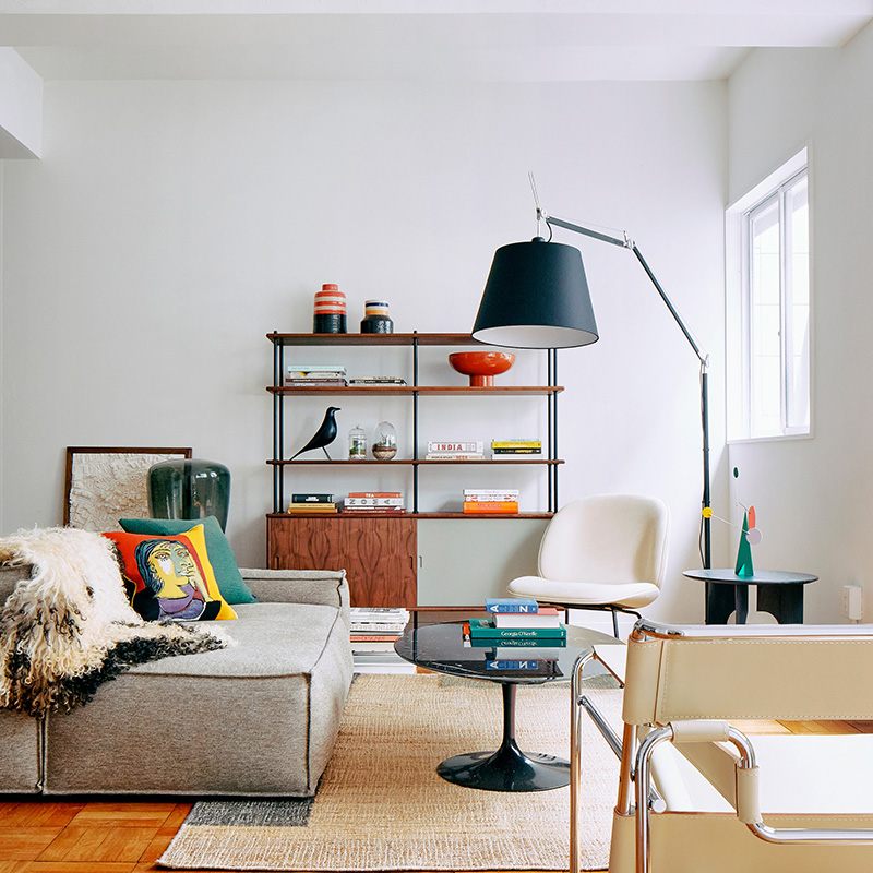 162TOMN1 SAARINEN OVAL COFFEE TABLE NERO MARQUINA｜5%point | THE