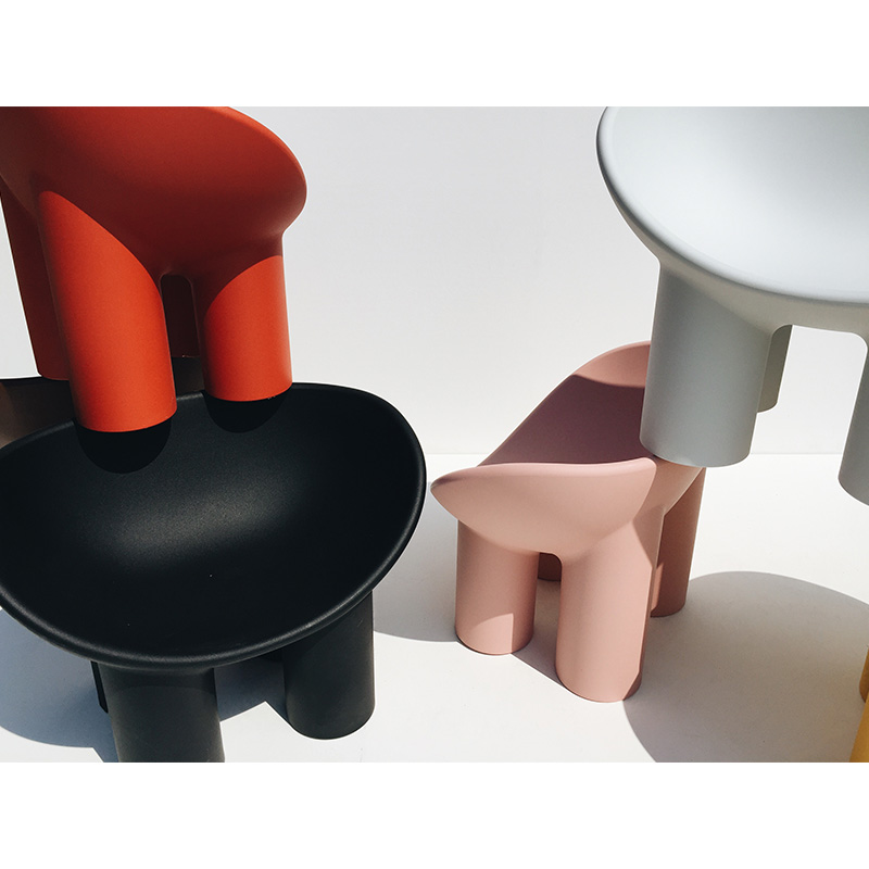 doriade(ドリアデ) ROLY POLY (ローリーポーリー)アームチェア レッド