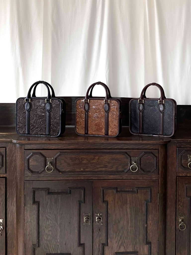 WINTER LIMITED LUGGAGE COLLECTION｜THE WARMTHCRAFTS-MANUFACTURE