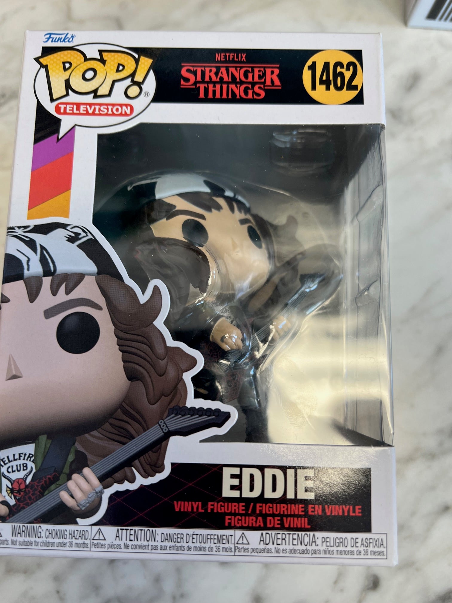 Funko Pop! Eddie Munson #1462 Stranger Things P72325 – Core Gaming