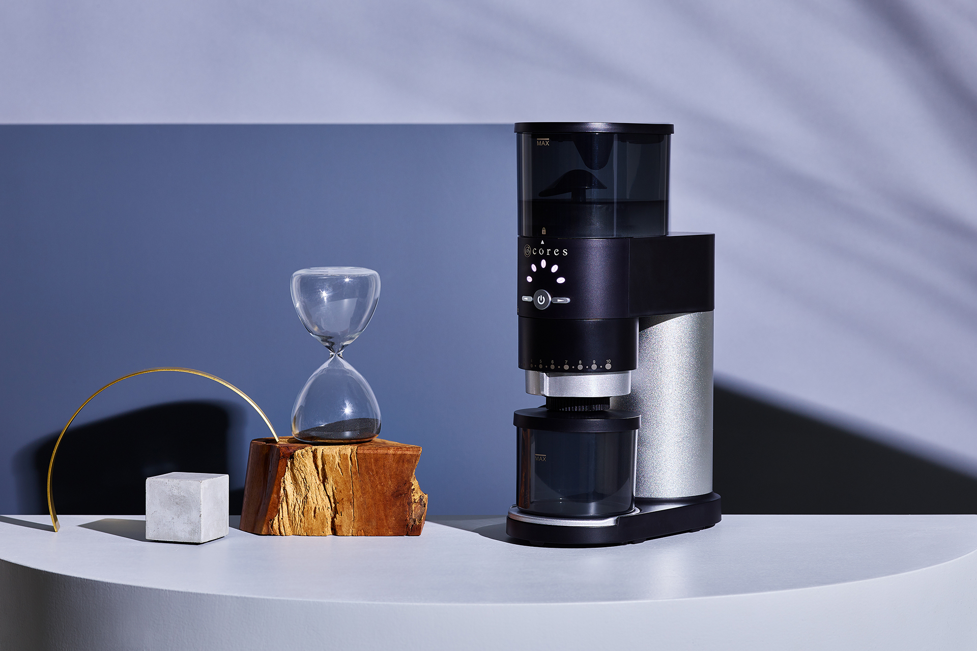 Cores CONE GRINDER（コレスコーングラインダー）C330 電動コーヒーミル