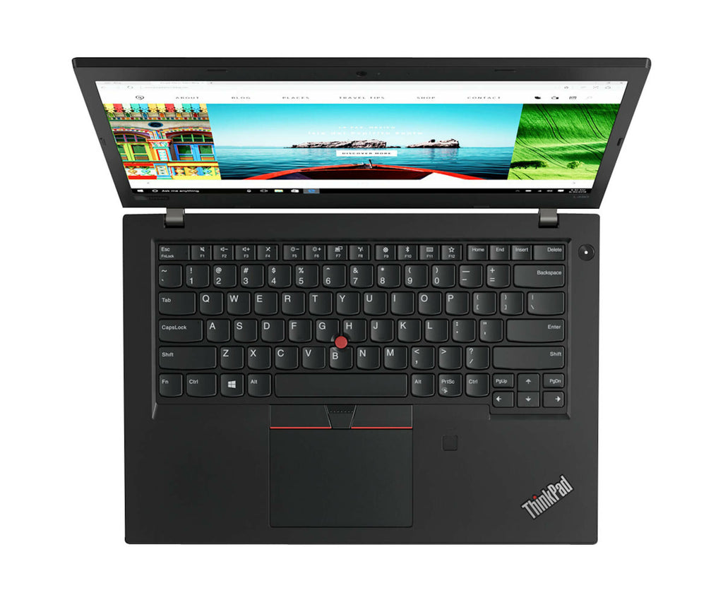 Lenovo ThinkPad L480 Laptop Core i5-8250U Quad 8GB RAM 256GB SSD