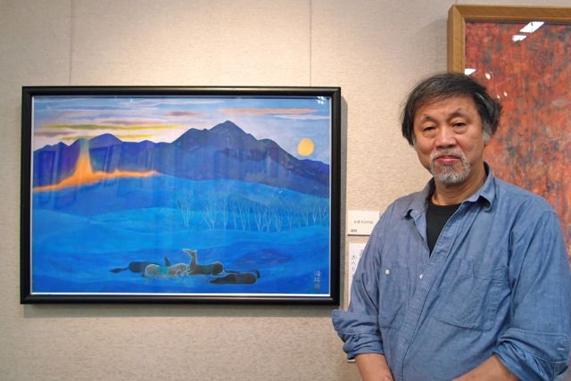 鈴木 靖将（すずき やすまさ）さん／日本画家・琵琶湖疏水とさざなみの