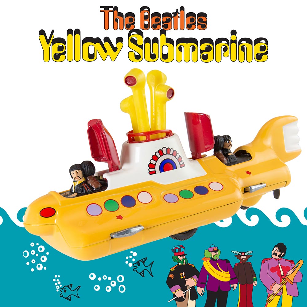 Yellow Submarine (803) – Corgi Model Club USA