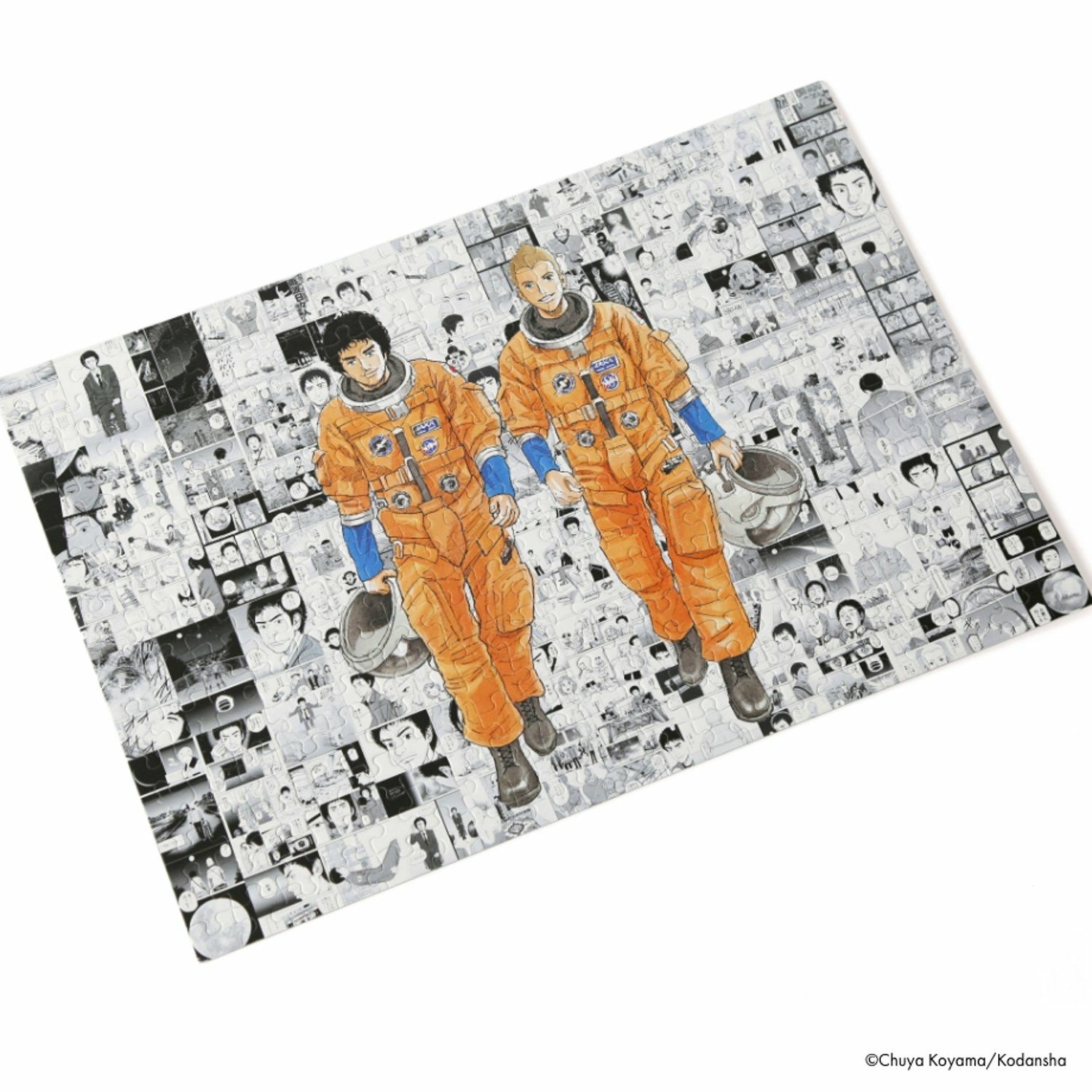 宇宙兄弟 メモリアルパズル フレーム付き | コルクショップ