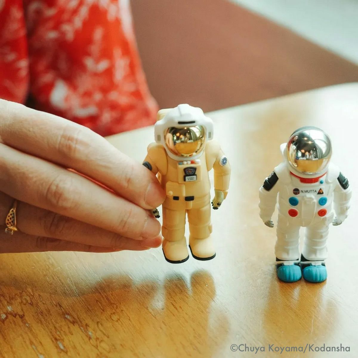 宇宙兄弟 アストロポケットフィギュア ムッタ&ヒビトセット | コルク