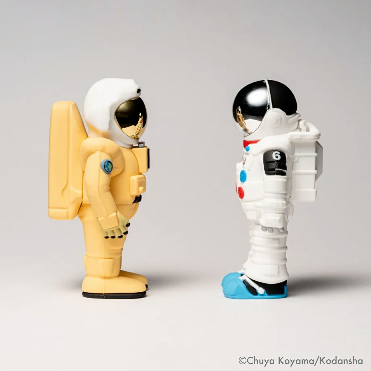 宇宙兄弟 アストロポケットフィギュア ムッタ&ヒビトセット 特典付き