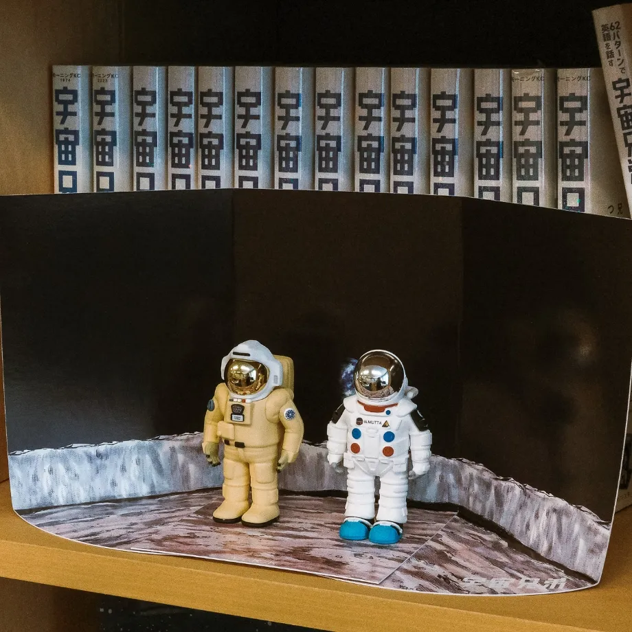 宇宙兄弟アストロポケットフィギュア 特設サイト｜小山宙哉