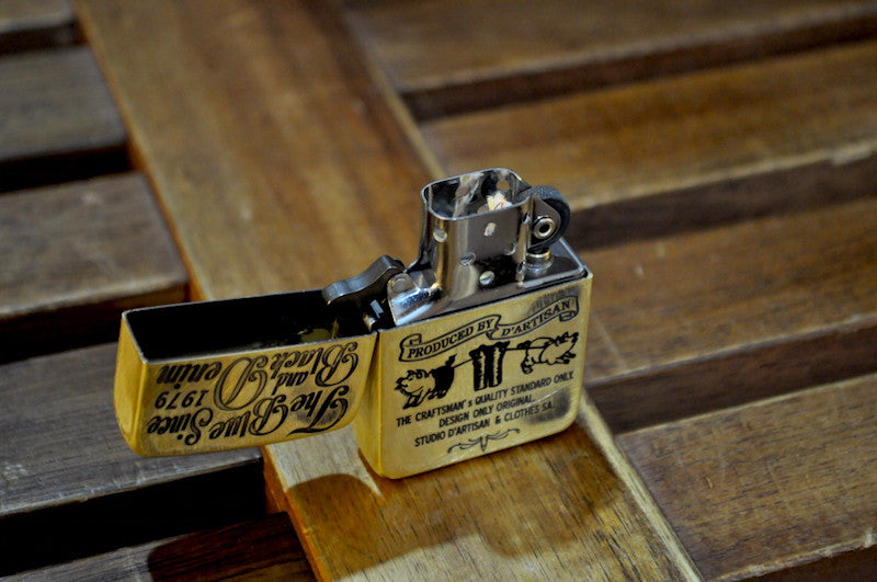 Studio D'Artisan Copper Zippo (Limited Edition) - CORLECTION