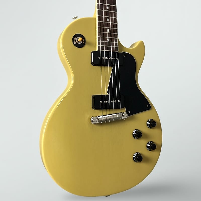 Gibson Les Paul Special 2025 - TV Yellow – Corner Music