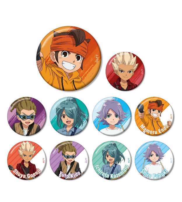 イナズマイレブン』の新作グッズが10種登場!! 「AMNIBUS」にて受注