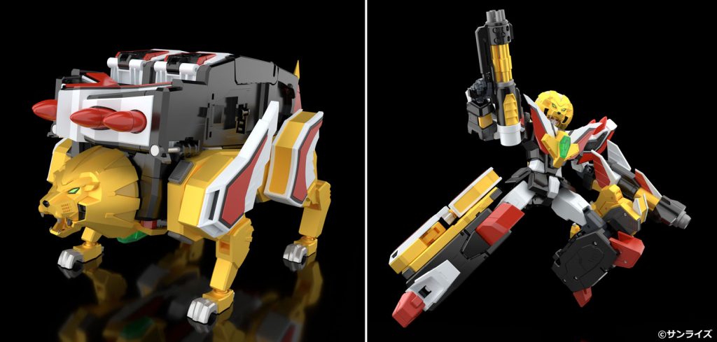 TVアニメ「伝説の勇者ダ・ガーン」より「ガ・オーン」がTHE合体