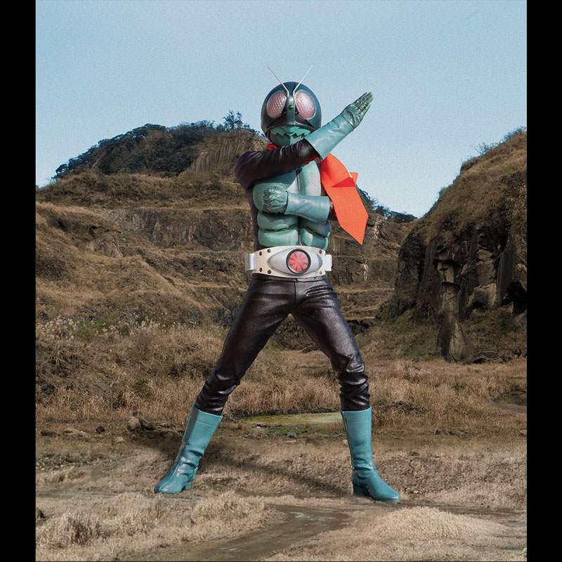 限定販売】「仮面ライダー（旧1号）」を完全再現したライト＆サウンド