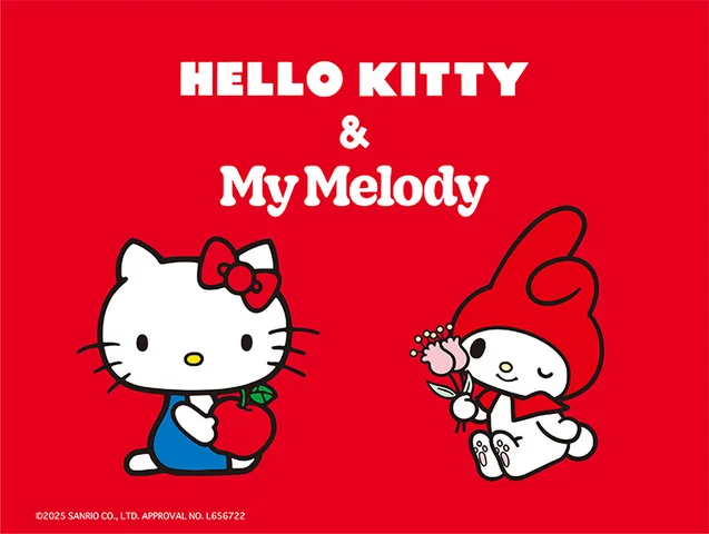 事業リリース one'sterrace】「HELLO KITTY ＆ My Melody」グッズが大
