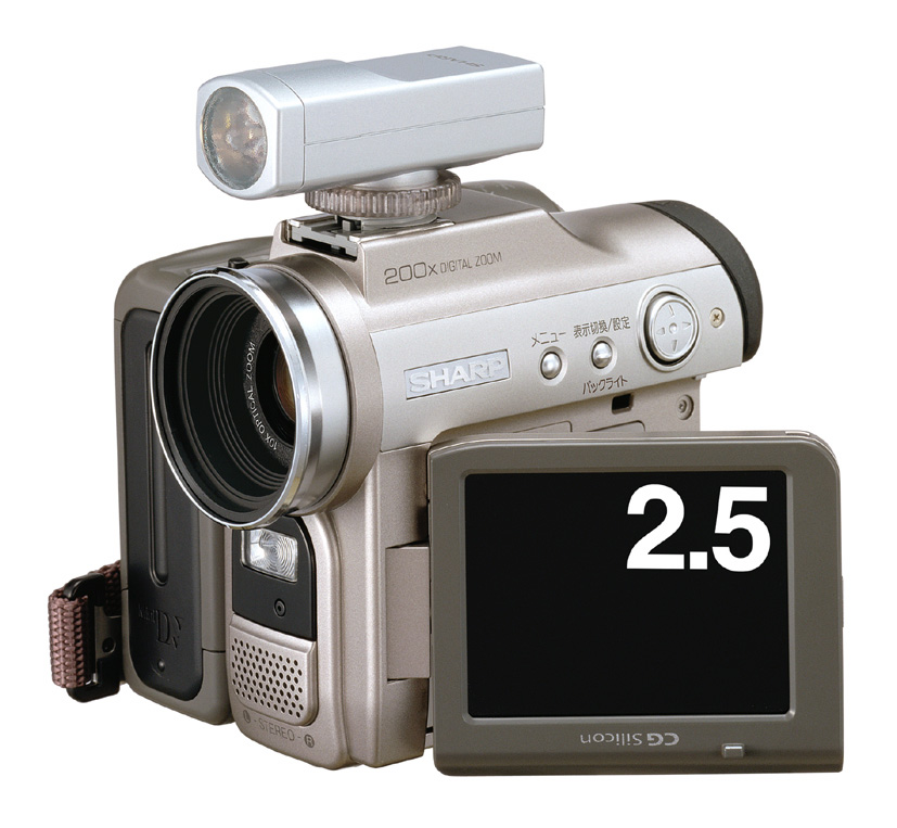 液晶デジタルビデオカメラ“Viewcam Z”<VL-Z900><VL-Z300>